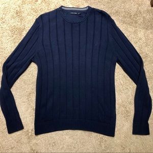 Navy Nautica Crew Neck Sweater